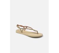 Sandales et nu-pieds Havaianas LUNA PREMIUM II pour Femme 35 - 36 Beige