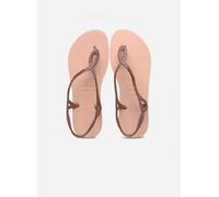 Sandales et nu-pieds Havaianas LUNA PREMIUM II pour Femme 37 - 38 Rose