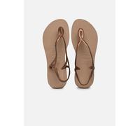 Havaianas Femme Luna Tongs, Rose Gold/Rose Gold, 41/42