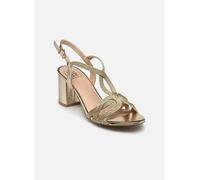 Sandales et nu-pieds I Love Shoes JUPO pour Femme 37 Or et bronze