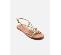 Sandales et nu-pieds I Love Shoes KELU LEATHER pour Femme 36 Or et bronze