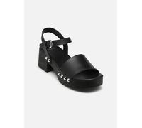 Sandales et nu-pieds IKKS Women BY80425 pour Femme 36 Noir