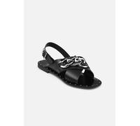 Sandales et nu-pieds IKKS Women Chaussures Sandales BW80145 pour Femme 36 Noir