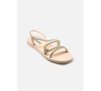 Ipanema Femme Solar Glow Sand Ad Tongues, Beige/Bleu pailleté, 36 EU
