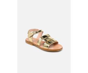 Sandales et nu-pieds Jacadi Frangine pour Enfant 31 Or et bronze