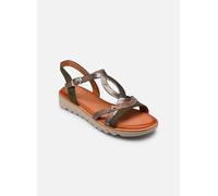 Jana Sandales plates végétaliennes pour femme - Olive Comb - 38 EU