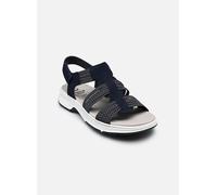 Jana Femme Coshy Sandal Flat 8-28660-46 Plate, Bleu Marine, 38 EU