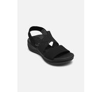 Jana Coshy Sableales Femme Plates Élastique Vegan, Noir (Noir), 38 EU