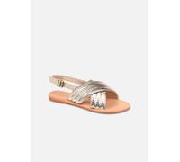 Sandales et nu-pieds Jonak WAPITI pour Femme 36 Or et bronze