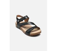 Josef Seibel Femme Tonga 25 Sandales Plateforme, Noir (Schwarz), 36 EU