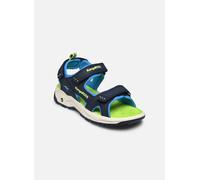 KangaROOS K-as Ture Sandale, DK Navy Lime, 32 EU