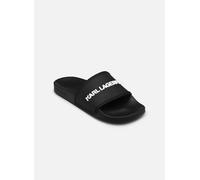 Sandales et nu-pieds Karl Lagerfeld KONDO II Long Logo Slide pour Homme 41 Noir