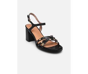 Sandales et nu-pieds Karston AICHA pour Femme 38 Noir