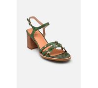 Sandales et nu-pieds Karston AICHA pour Femme 39 Vert