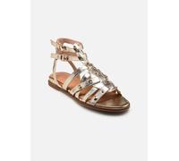 Sandales et nu-pieds Karston YASMINE pour Femme 37 Argent