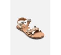 Sandales et nu-pieds Kickers Betty NEW pour Enfant 28 Or et bronze