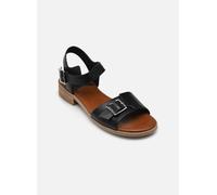 Sandales et nu-pieds Kickers BUCIDI pour Femme 39 Noir
