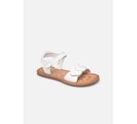Sandales enfant filles Kickers DYASTAR Blanc 24