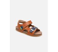 Sandales et nu-pieds Kickers Fuxio pour Enfant 27 Marron