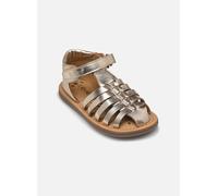 Kickers DILOLA,SANDALE BEBE OR, 21 EU