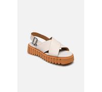 Sandales et nu-pieds Kickers Kick Fact pour Femme 41 Blanc