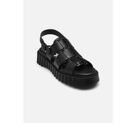 Kickers Faliya, Sandales Femme, Noir, 39