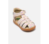 Sandales et nu-pieds Kickers KICK FLO pour Enfant 25 Blanc