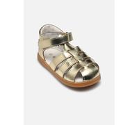 Sandales et nu-pieds Kickers KICK FLO pour Enfant 20 Or et bronze