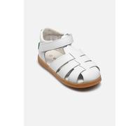 Sandales et nu-pieds Kickers KICK FLO pour Enfant 24 Blanc
