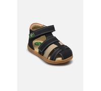 Kickers Sandales bébé en cuir Bipod Marine Taille 21