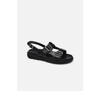 Kickers Sandales Femme NEOSUMMER Cuir bout ouvert Confort exceptionnel Noir 41