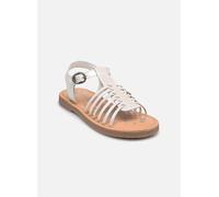 Sandales et nu-pieds Kickers PREMSLIM pour Enfant 33 Blanc