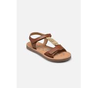 Sandales et nu-pieds Kickers PREZIOSA pour Enfant 33 Marron