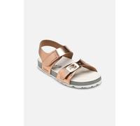 Sandales et nu-pieds Kickers Sunkro pour Enfant 32 Or et bronze