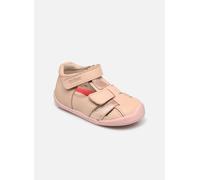 Sandales et nu-pieds Kickers Wasabou pour Enfant 25 Rose