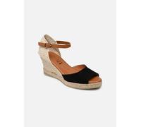 Sandales et nu-pieds La maison de l'espadrille Espadrille compensée pour Femme 38 Noir