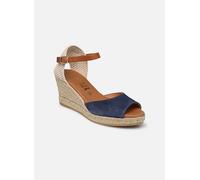 Sandales et nu-pieds La maison de l'espadrille Espadrille compensée pour Femme 41 Bleu