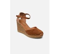 Sandales et nu-pieds La maison de l'espadrille Madrid pour Femme 40 Marron