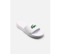 Sandales et nu-pieds Lacoste SERVE SLIDE 0.0 M pour Homme 44 1/2 Blanc