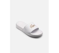 Sandales et nu-pieds Lacoste SERVE SLIDE 0.0 W pour Femme 35 1/2 Blanc