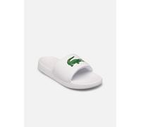 Sandales et nu-pieds Lacoste SERVE SLIDE 1.0 M pour 40 1/2 Blanc
