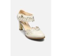 Sandales et nu-pieds Laura Vita Alcbaneo 165 pour Femme 41 Blanc