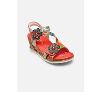 Sandales et nu-pieds Laura Vita BONITO 32 pour Femme 38 Orange