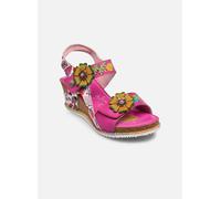 Sandales et nu-pieds Laura Vita BONITO 38 pour 41 Rose