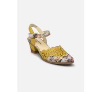 Sandales et nu-pieds Laura Vita Donjon 04 pour Femme 39 Jaune