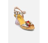 Sandales et nu-pieds Laura Vita HACSIO 12 pour Femme 41 Jaune