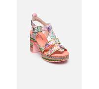 Sandales et nu-pieds Laura Vita HECALO 03 pour Femme 36 Multicolore
