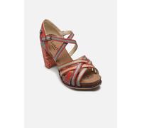 Sandales et nu-pieds Laura Vita Nacio 05 pour Femme 41 Rouge