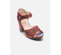 Sandales et nu-pieds Laura Vita Nacio 325 pour Femme 40 Rouge