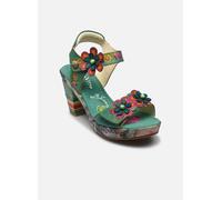 Sandales et nu-pieds Laura Vita Nellao 05 pour Femme 35 Vert